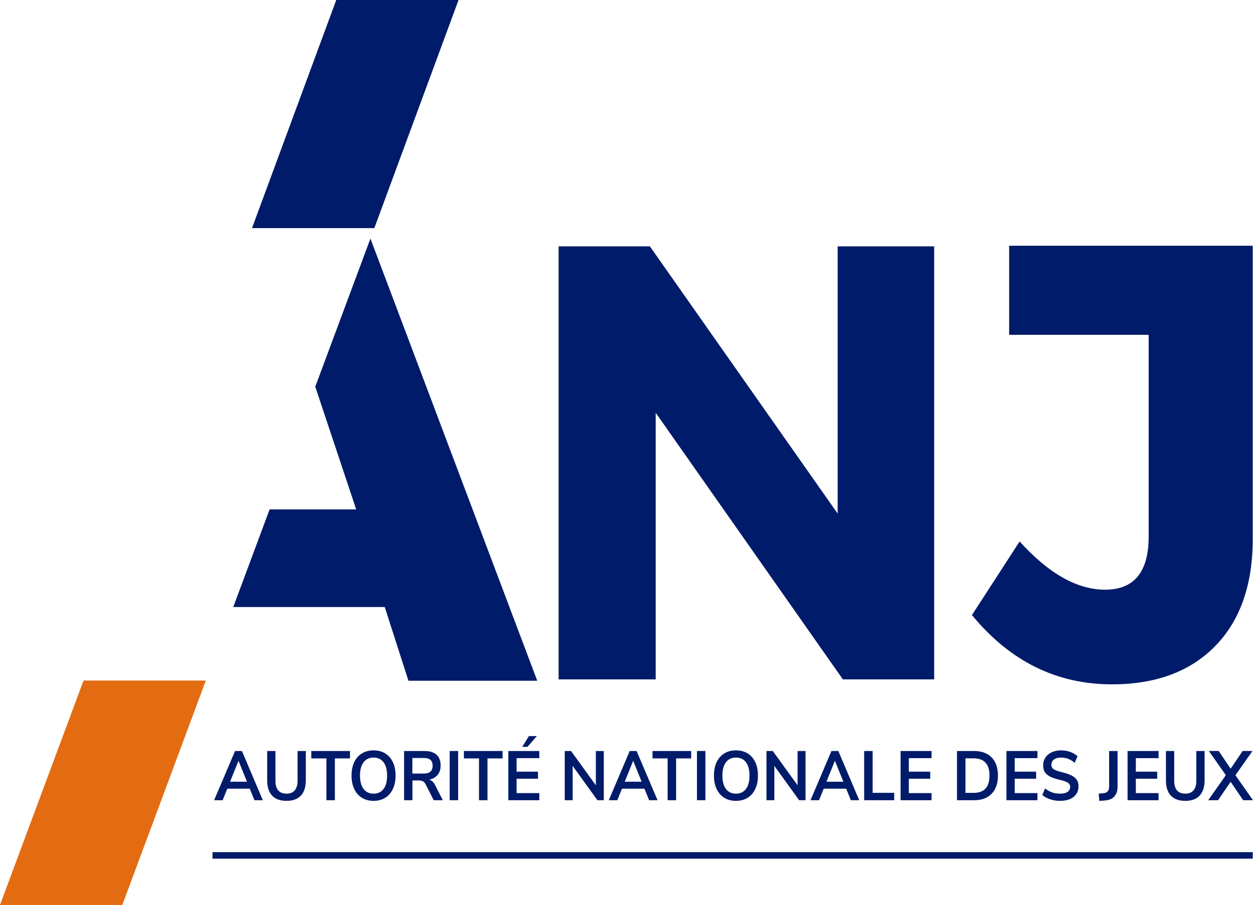 ANJ - Autorité Nationale des Jeux